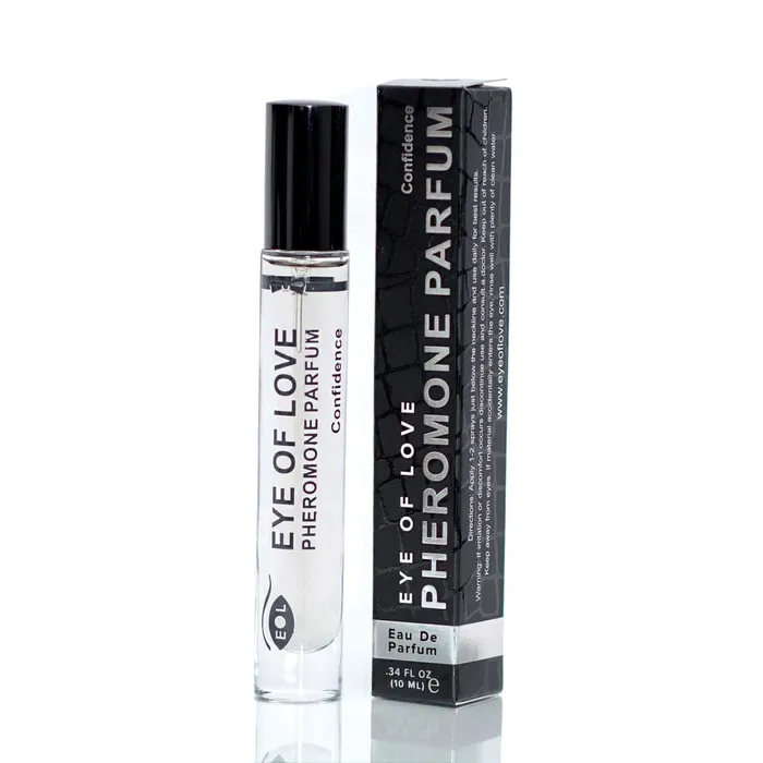 Eye of Love Eye of Love Confidence Pheromone Cologne Spray For Him Travel Size Anal