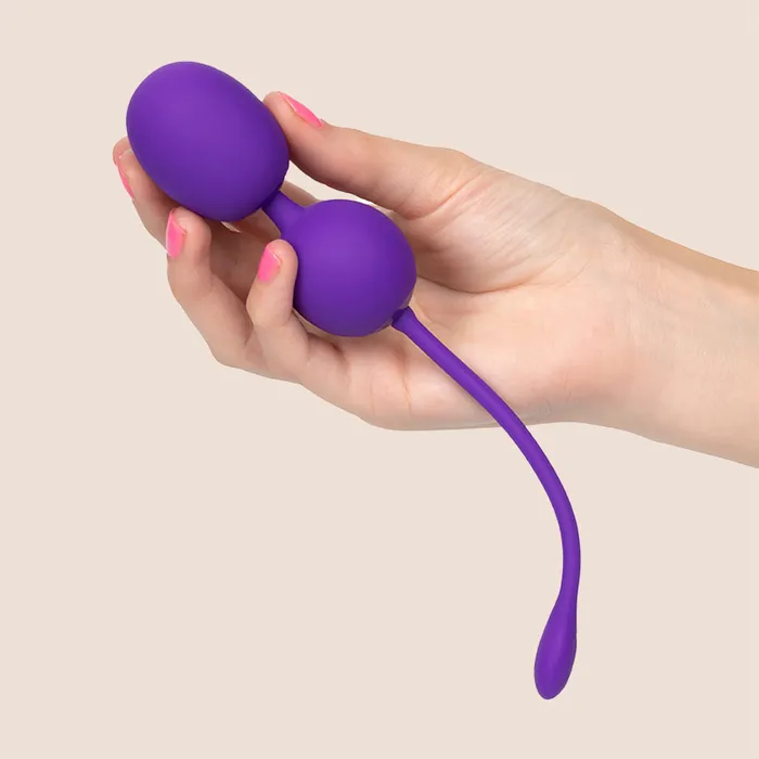 Female Sex Toys California Exotic Novelties LLC CalExotics Rechargeable Dual Kegel vibrating silicone Female Sex Toys California Exotic Novelties LLC CalExotics Rechargeable Dual Kegel vibrating silicone