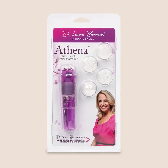 Female Sex Toys California Exotic Novelties LLC Dr Laura Berman Athena waterproof minimassager Female Sex Toys California Exotic Novelties LLC Dr Laura Berman Athena waterproof minimassager