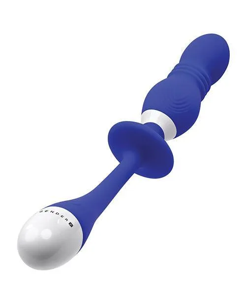 Gender X Play Ball Blue Evolved Novelties INC Anal