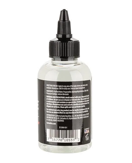Lubricants Fuck Sauce Water Based Lubricant 4 Oz California Exotic Novelties