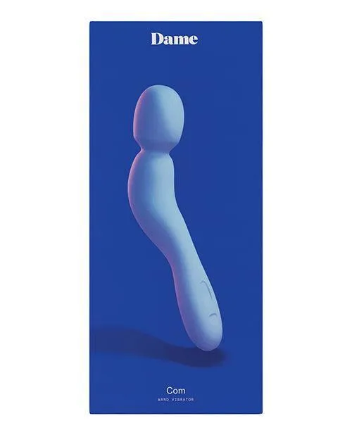 Mating Components LLCDba Dame P Vibrators Dame Com Wand Vibrator Periwinkle
