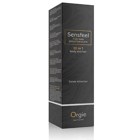 Orgie Sensfeel for Man Pheromone Seduction Elixer 10 in 1 100ml Orgie Female Sex Toys Orgie Sensfeel for Man Pheromone Seduction Elixer 10 in 1 100ml Orgie Female Sex Toys