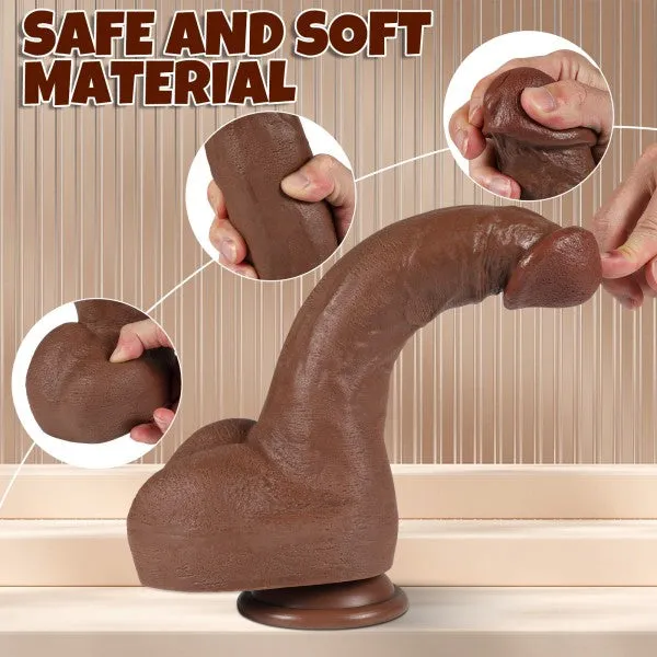 propinkup Steve Realistic BBC Dildo 11 Thick Dildos with Suction Cup Adult Sex Toy US Stock Available Only Female Sex Toys