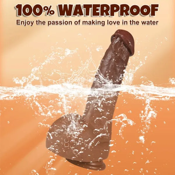 propinkup Steve Realistic BBC Dildo 11 Thick Dildos with Suction Cup Adult Sex Toy US Stock Available Only Female Sex Toys