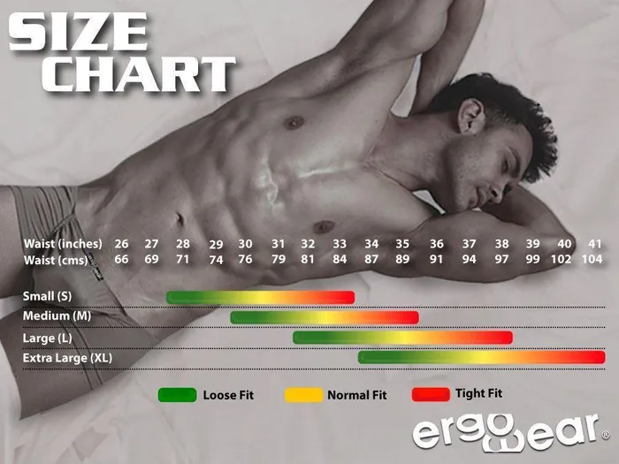 Vibrators ErgoWear MAX COTTON Trunks
