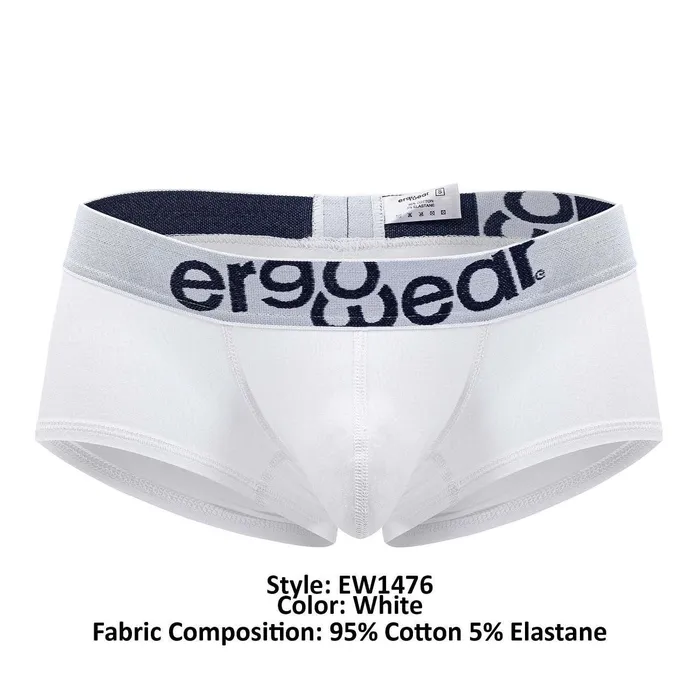 Vibrators ErgoWear MAX COTTON Trunks