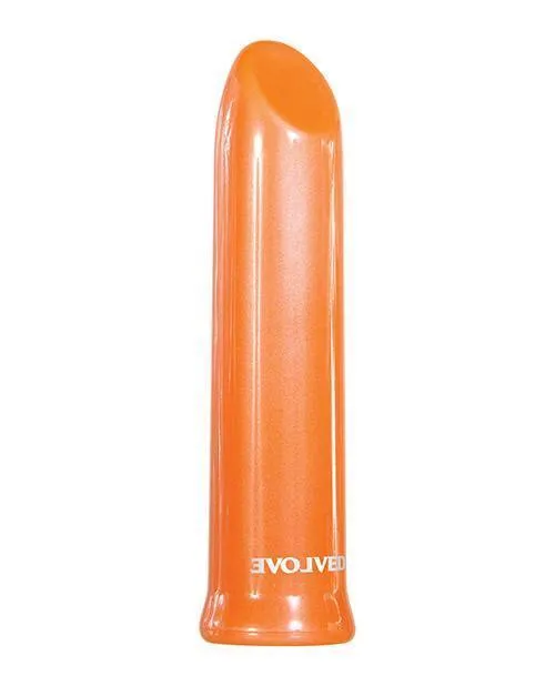 Vibrators Evolved Novelties INC Evolved Lip Service Orange