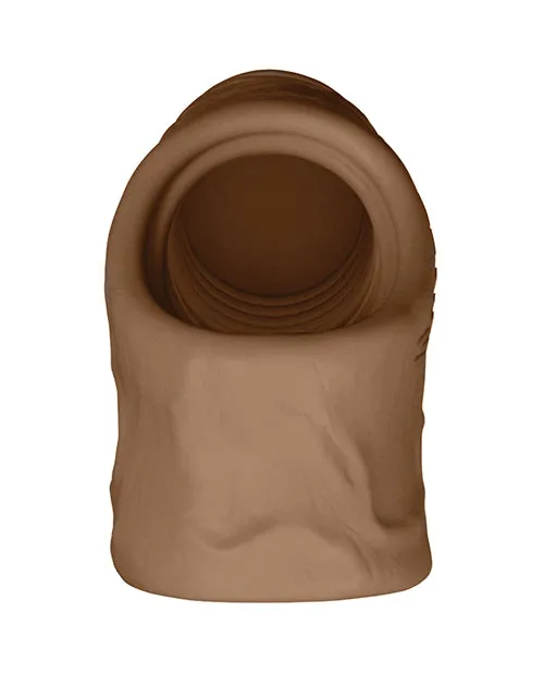 Vvole Female Sex Toys Shaft Model F Flexskin Liquid Silicone 88 Sheath Oak Vvole Female Sex Toys Shaft Model F Flexskin Liquid Silicone 88 Sheath Oak