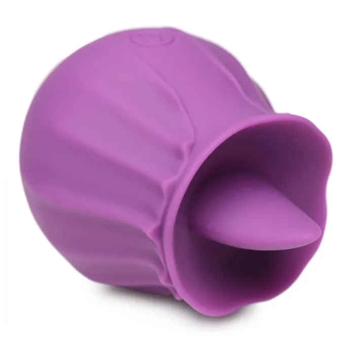 Bloomgasm Wild Violet Licking Silicone Stimulator Bloomgasm Female Sex Toys