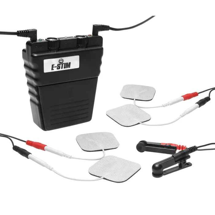 Couples Zeus Beginner Electrosex Kit Zeus Electrosex