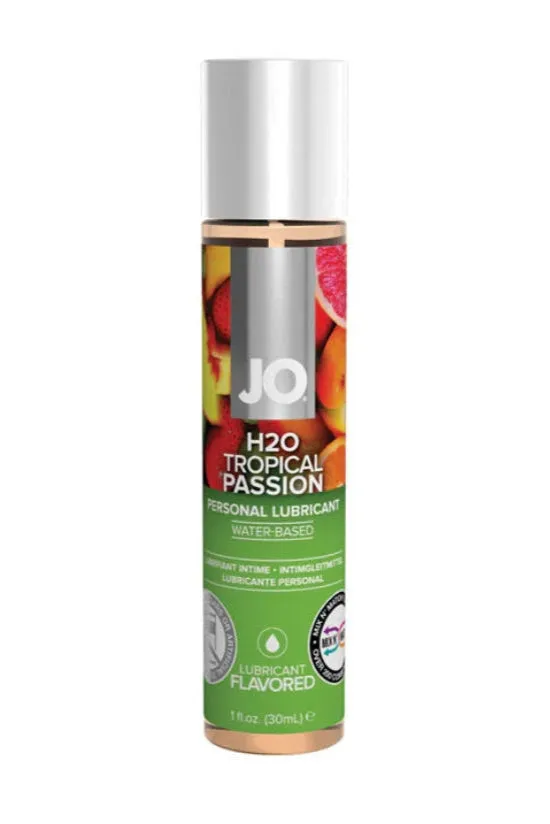 JO H2O Tropical Passion Lubricant 30ml System Jo Lubricants