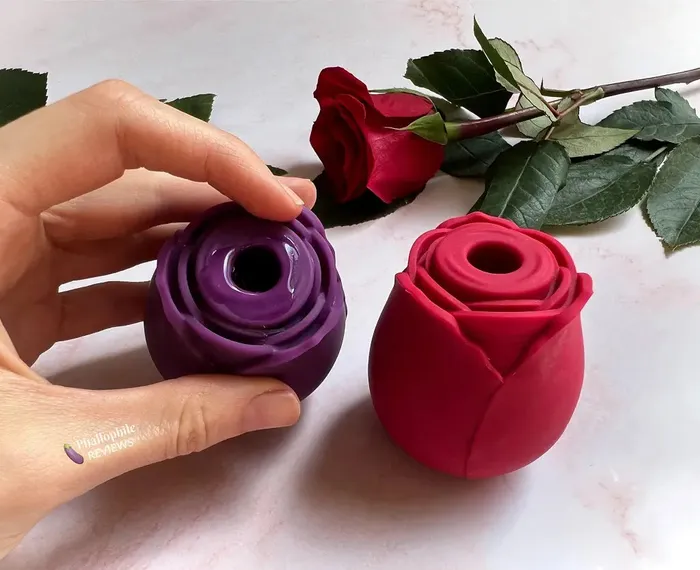 Mia Rose Clitoral Suction Oh Moment Female Sex Toys