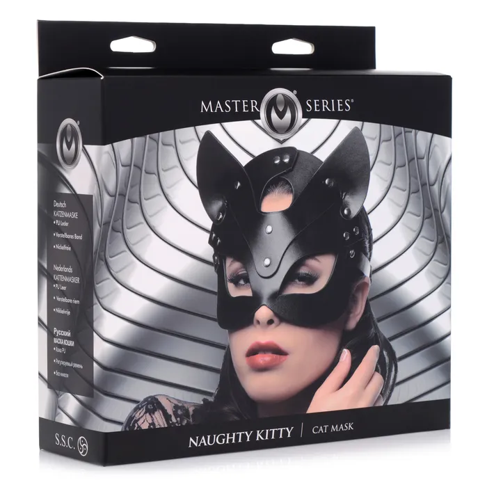 Naughty Kitty Cat Mask Master Series Vibrators