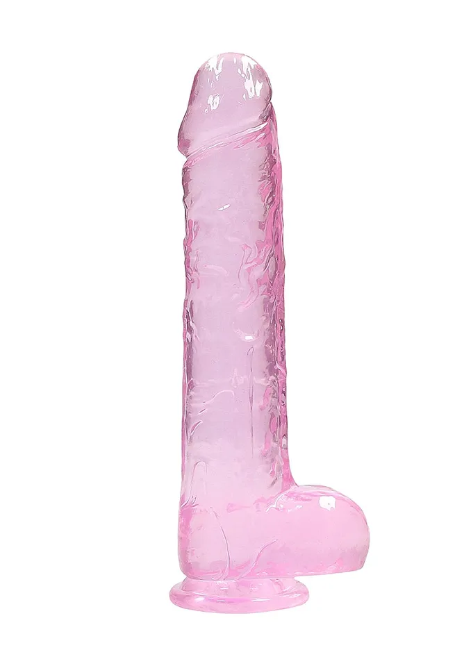 REALROCK 9 DILDO PINK SHOTS AMERICA LLC Dildos