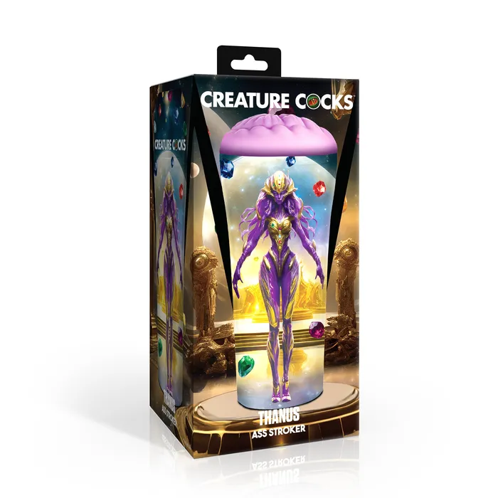 Thanus Ass Stroker Creature Cocks Male Sex Toys