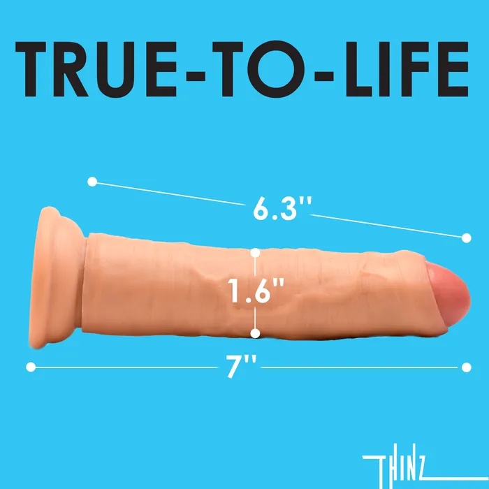 Thinz 7 Uncut Dildo Thinz Dildos