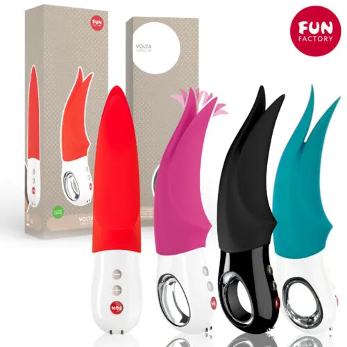 Vibrators Entrenue Volta Clitoris Flutter Pink