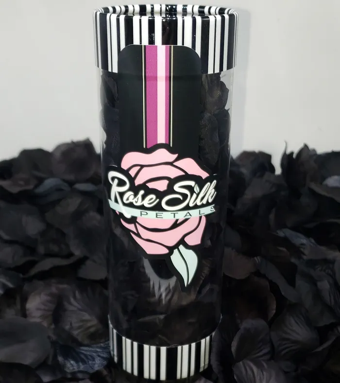 Vibrators Its the Bomb Silk Rose Pink Flower Petals