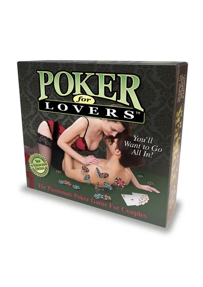 Adult Party and Games Games Little Genie Poker For Lovers Card Game