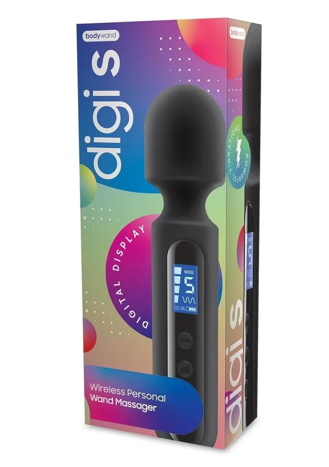 Bodywand Female Sex Toys Bodywand Digi S Rechargeable Silicone Mini Massager