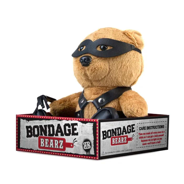 Bondage Bearz Couples Bondage Bearz Freddie Flogger Bear