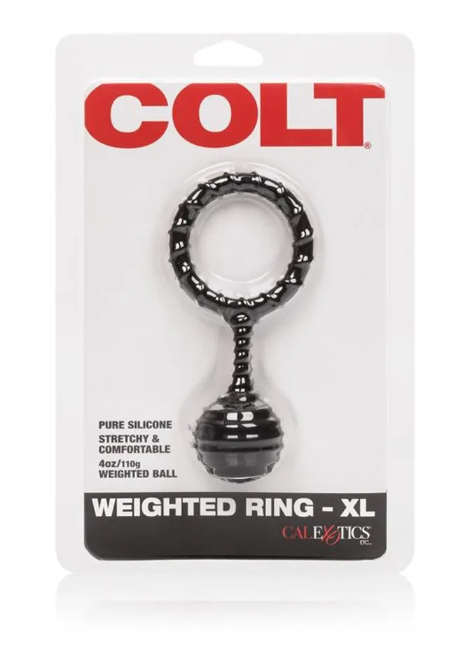 Colt Weighted Ring XL Silicone Colt Male Sex Toys Colt Weighted Ring XL Silicone Colt Male Sex Toys