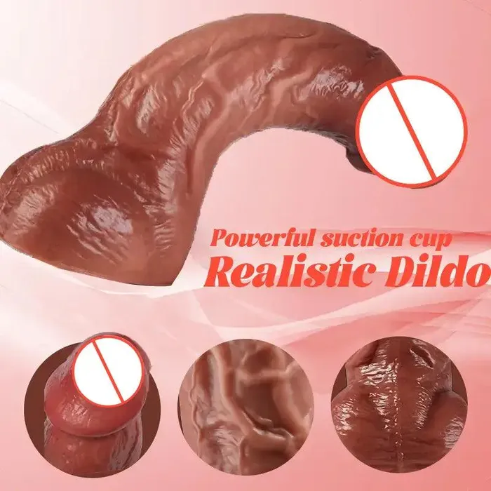 Dildos Inyarose Specially Upgraded Warped Curves Dildo