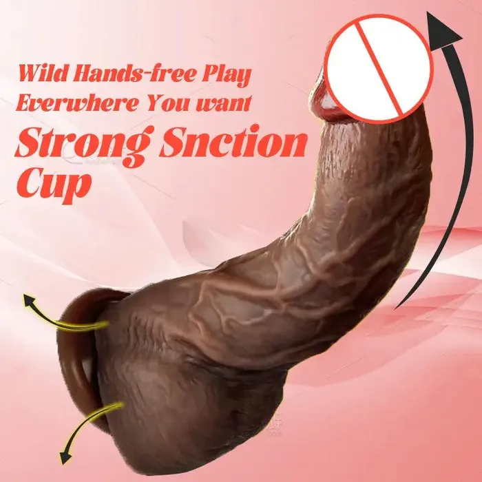 Dildos Inyarose Specially Upgraded Warped Curves Dildo