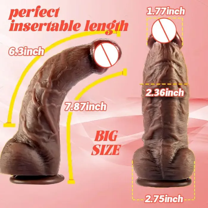Dildos Inyarose Specially Upgraded Warped Curves Dildo