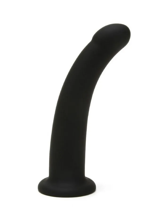 Dildos Me You Us ME YOU US Black Curved Silicone Dildo