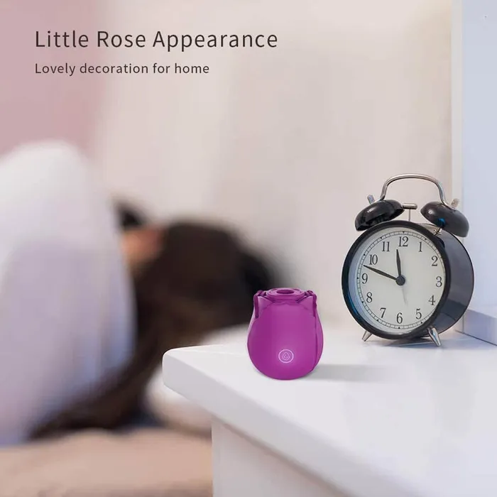 Earlypeach Vibrators Silica Gel Rose Toy