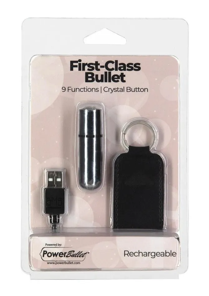 Female Sex Toys Powerbullet Powerbullet First Class Rechargeable Mini Bullet