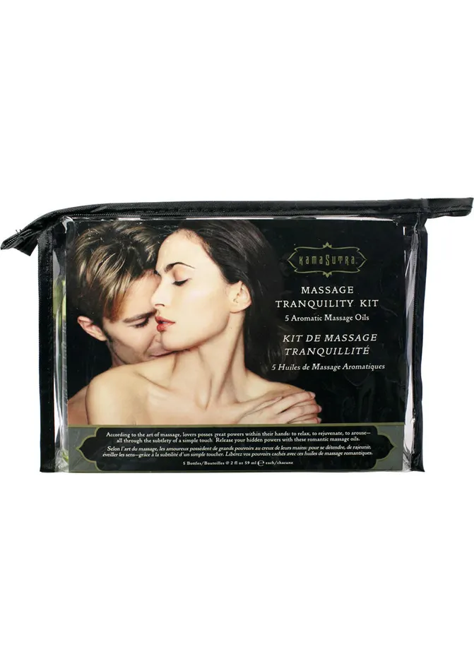 Gift Sets and Travel Kits Couples Kama Sutra Massage Tranquility Kit