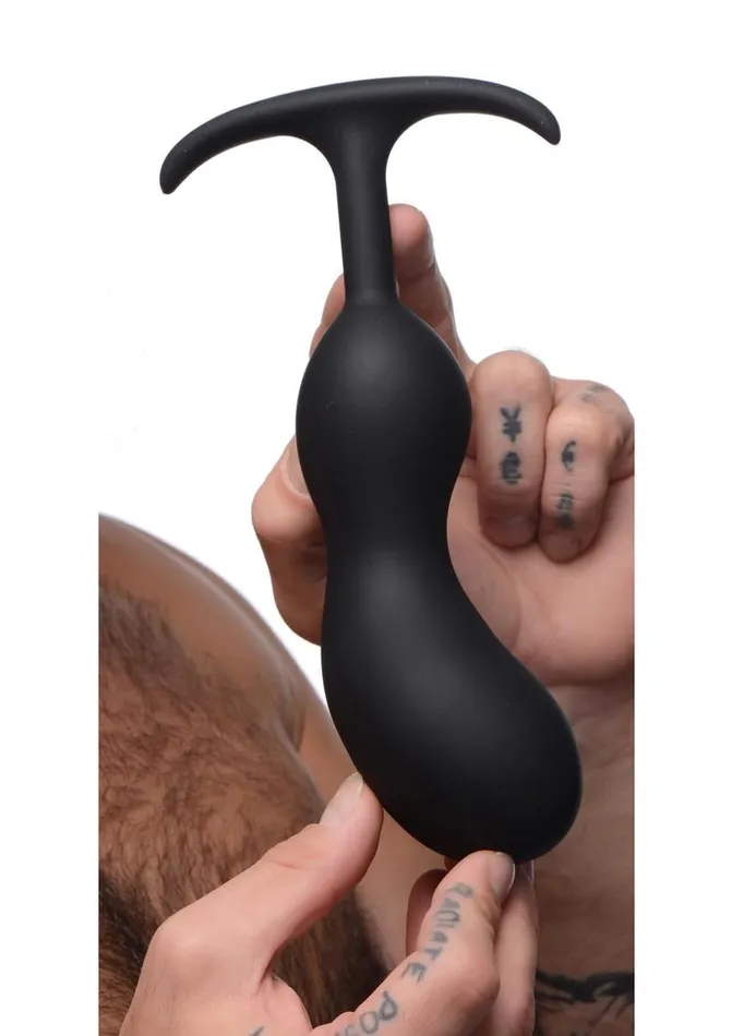Heavy Hitters Comfort Plugs Silicone Anal Plug HEAVY HITTERS Male Sex Toys