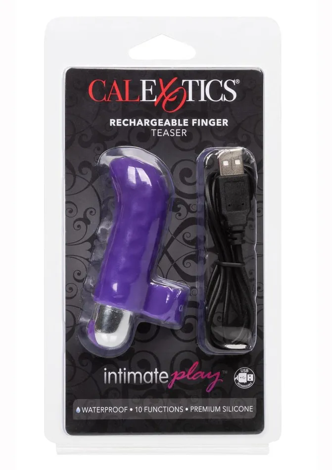 Intimate Play Female Sex Toys Intimate Play Rechargeable Finger Teaser