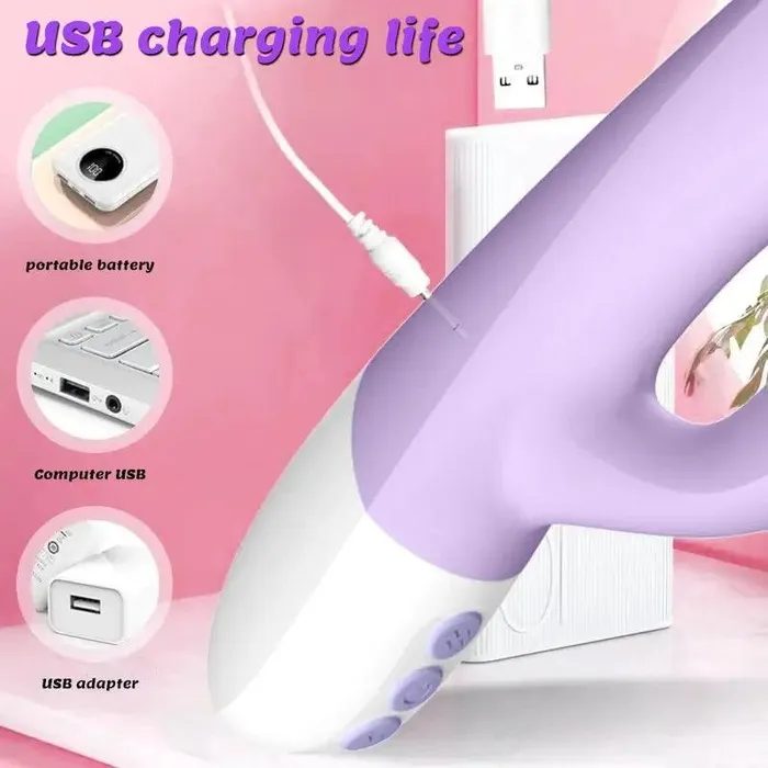Inyarose Vibrators Fully Automatic Heated Female AV Stick