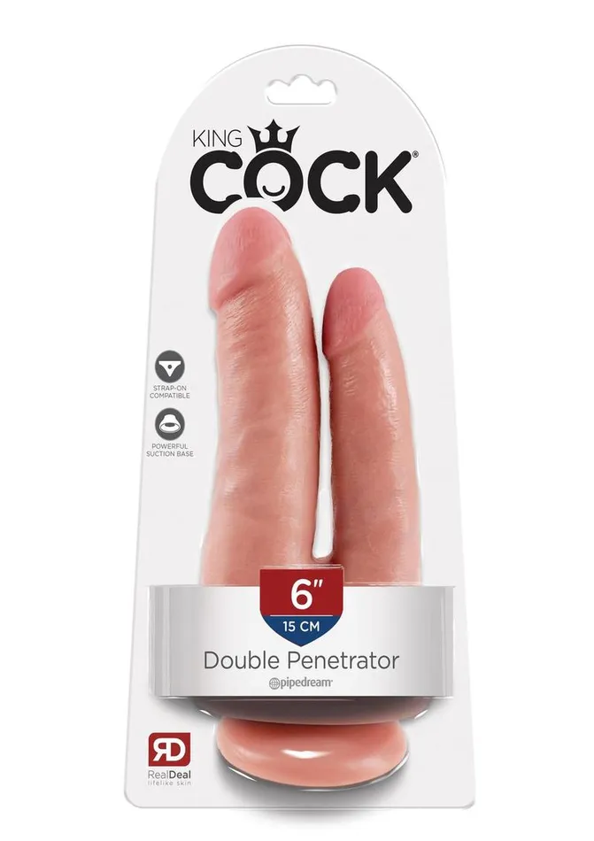 King Cock Double Penetrator Dildo King Cock Dildos
