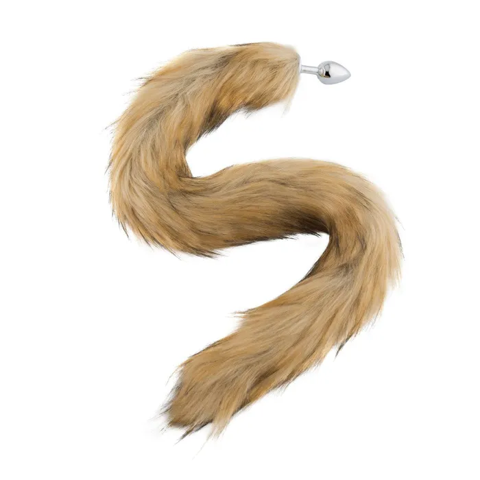 Love Plugs Anal Brown Kitty Cat Tail Plug 32