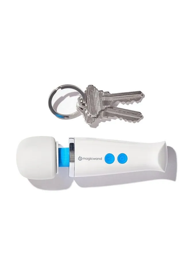 Magic Wand MicroHV60 Rechargeable Silicone Multispeed Vibration Massager Magic Wand Female Sex Toys