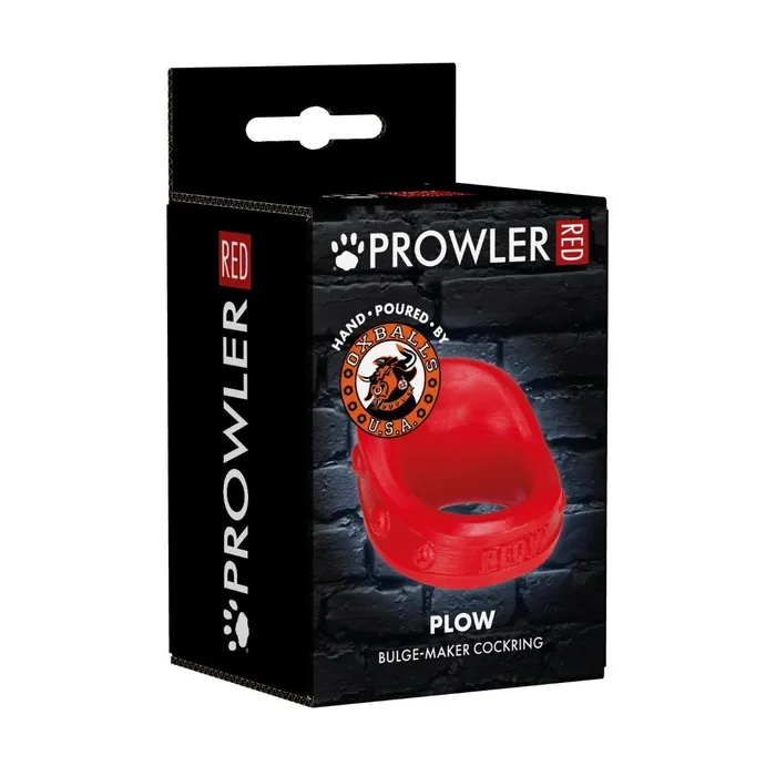 Male Sex Toys Prowler RED Prowler RED By Oxballs PLOW Cock Ring Red Male Sex Toys Prowler RED Prowler RED By Oxballs PLOW Cock Ring Red