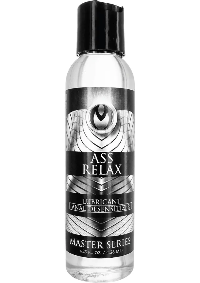 Master Series Master Series Ass Relax Water Based Desensitizing Lubricant Male Sex Toys Master Series Master Series Ass Relax Water Based Desensitizing Lubricant Male Sex Toys
