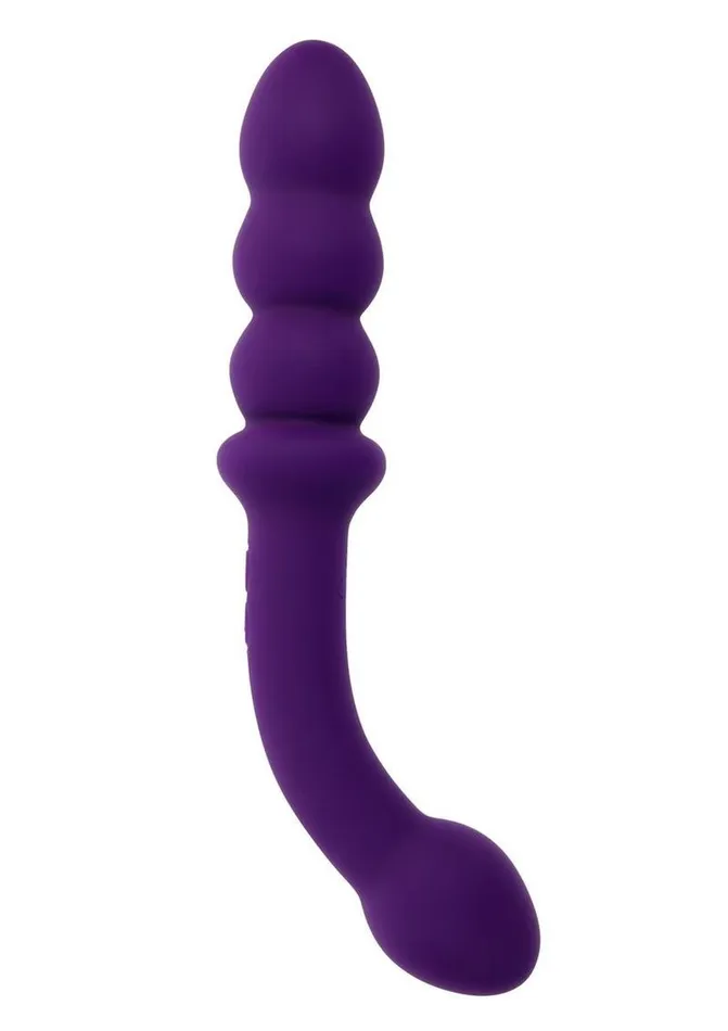 Playboy Female Sex Toys Playboy The Seeker Rechargeable Silicone Dual Vibrator Playboy Female Sex Toys Playboy The Seeker Rechargeable Silicone Dual Vibrator