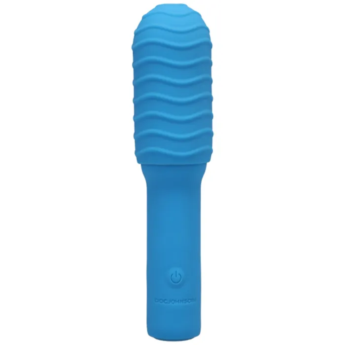 Pocket Rocket Pocket Rocket Elite Silicone Bullet Vibrator Sky Blue Female Sex Toys