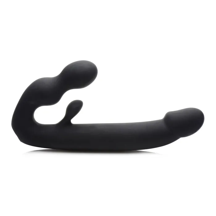 Strap U Strap U TriVolver Rechargeable Strapless StrapOn Black Female Sex Toys Strap U Strap U TriVolver Rechargeable Strapless StrapOn Black Female Sex Toys