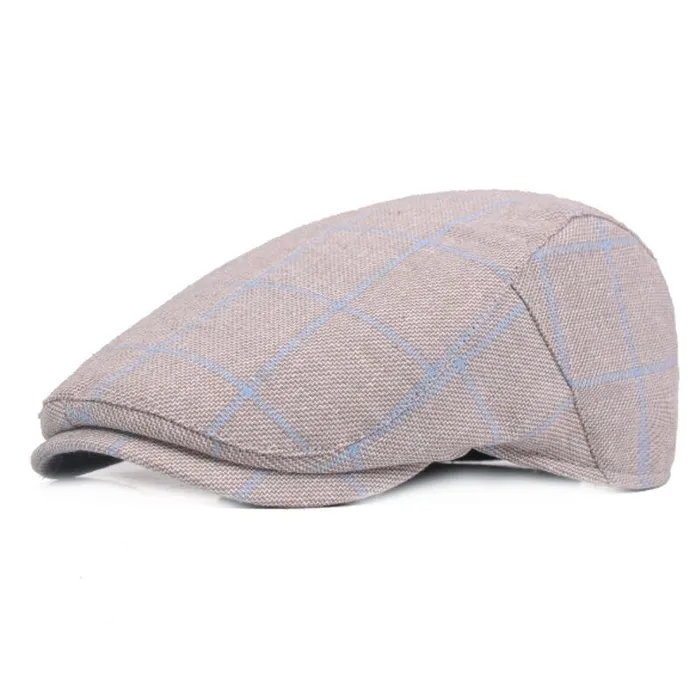Vibrators mysite Schneider Plaid Cotton Flat Cap