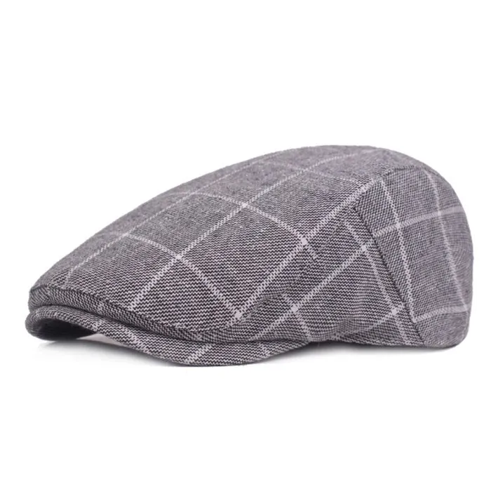 Vibrators mysite Schneider Plaid Cotton Flat Cap