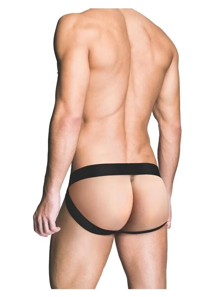 Vibrators Prowler RED Prowler Red Fishnet Assless Jock Blk Lg