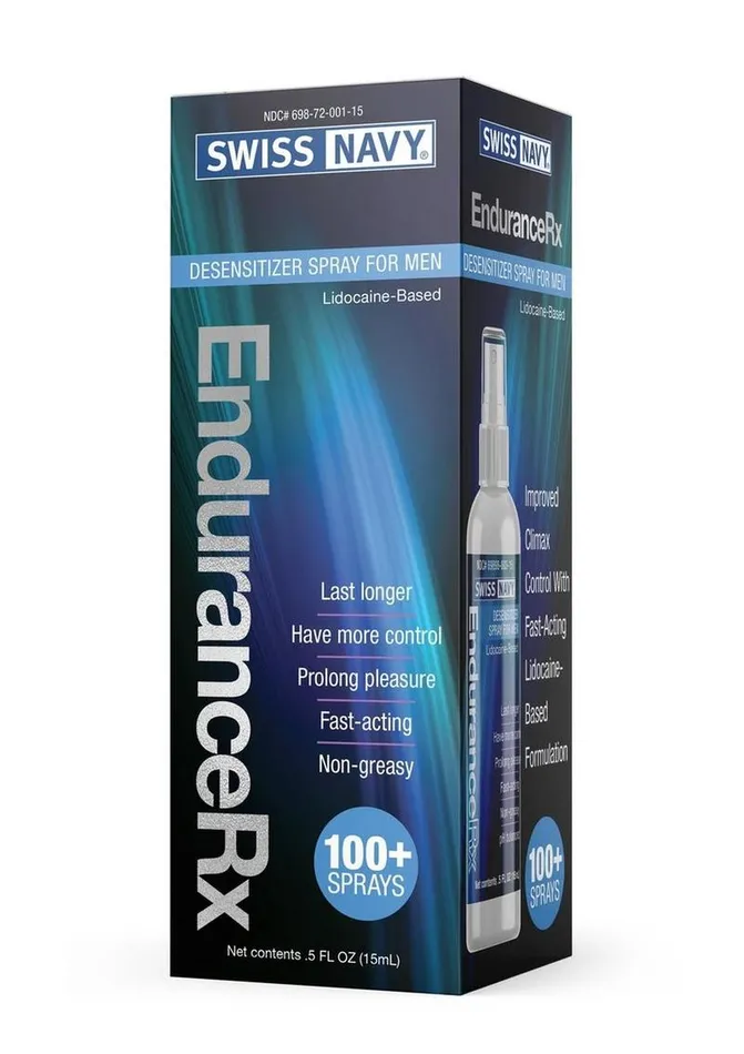 Vibrators Swiss Navy Swiss Navy Endurance Spray