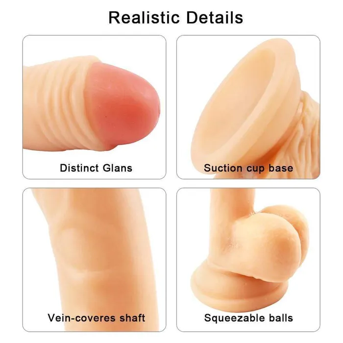 ADLTOYFUN Anal 57 Inch Soft Anal Dildo